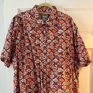 Old Navy Hawaiian Shirt - XXL